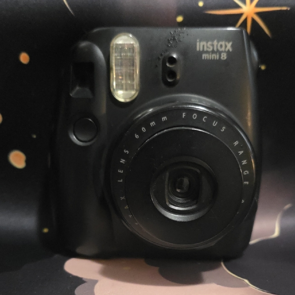 Instax Mini 8 Charcoal Instant Camera - Picture 4 of 4